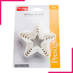 Prestige 5Pcs Star Shape Pastry - bakeware bake house kitchenware bakers supplies baking