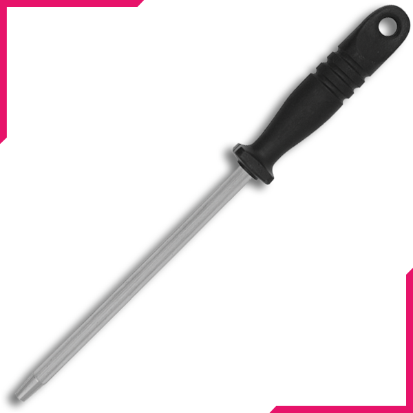 Pirge Sharpening Steel - Round 20 cm - bakeware bake house kitchenware bakers supplies baking