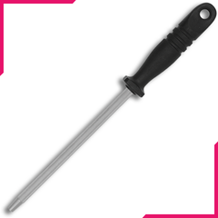 Pirge Sharpening Steel - Round 20 cm - bakeware bake house kitchenware bakers supplies baking