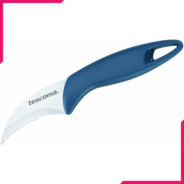 Tescoma Presto Curved Knife 8cm - bakeware bake house kitchenware bakers supplies baking