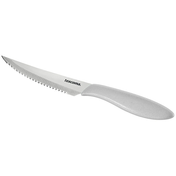 Tescoma Presto Steak Knives White 12cm - bakeware bake house kitchenware bakers supplies baking