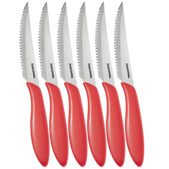 Tescoma Presto Steak Knives Red 12cm