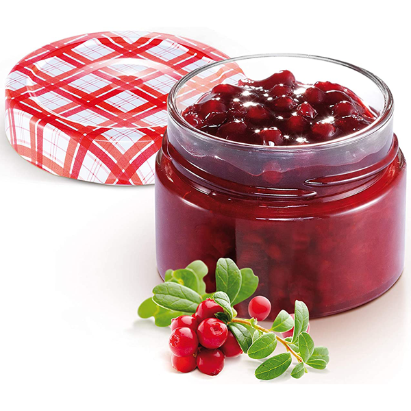 Tescoma Preserving Jars 125ml - bakeware bake house kitchenware bakers supplies baking