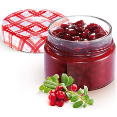 Tescoma Preserving Jars 125ml - bakeware bake house kitchenware bakers supplies baking