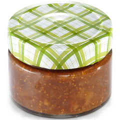 Tescoma Preserving Jars 125ml - bakeware bake house kitchenware bakers supplies baking
