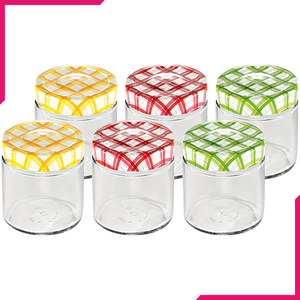 Tescoma Preserving Jars 125ml - bakeware bake house kitchenware bakers supplies baking