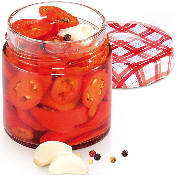 Tescoma Preserving Jars 200ml - bakeware bake house kitchenware bakers supplies baking