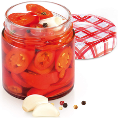 Tescoma Preserving Jars 200ml - bakeware bake house kitchenware bakers supplies baking