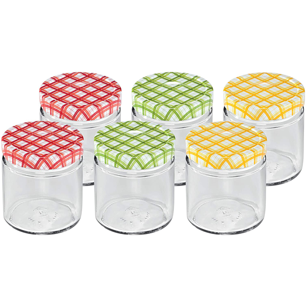 Tescoma Preserving Jars 200ml - bakeware bake house kitchenware bakers supplies baking