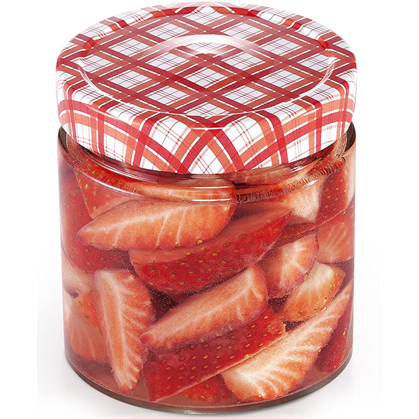Tescoma Preserving Jars 400ml - bakeware bake house kitchenware bakers supplies baking