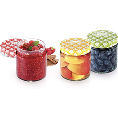 Tescoma Preserving Jars 400ml - bakeware bake house kitchenware bakers supplies baking