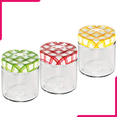Tescoma Preserving Jars 400ml - bakeware bake house kitchenware bakers supplies baking