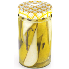 Tescoma Preserving Jars 700ml - bakeware bake house kitchenware bakers supplies baking