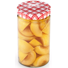 Tescoma Preserving Jars 700ml - bakeware bake house kitchenware bakers supplies baking