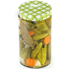 Tescoma Preserving Jars 700ml - bakeware bake house kitchenware bakers supplies baking