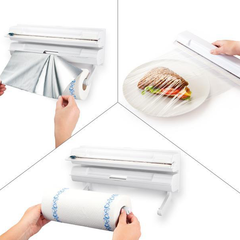 Tescoma 3 in 1 Kitchen Dispenser - bakeware bake house kitchenware bakers supplies baking