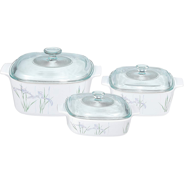 Iris corningware sales