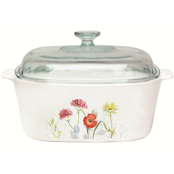 Corningware 6 Pcs Casserole Set - Daisy Feild - bakeware bake house kitchenware bakers supplies baking
