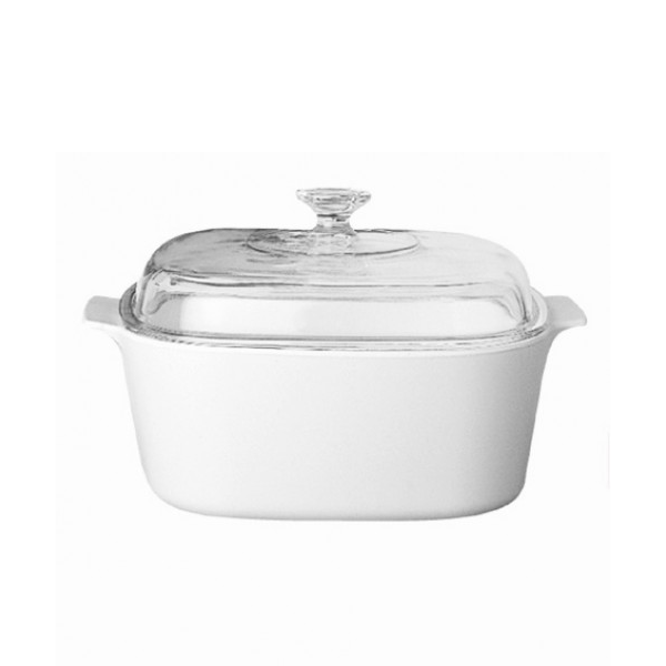 Corningware 6 Pcs Casserole Set - Just White - bakeware bake house kitchenware bakers supplies baking