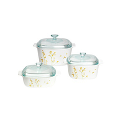 Corningware 6 Pcs Casserole Set - Kobe - bakeware bake house kitchenware bakers supplies baking