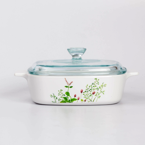 Corningware 6 Pcs Casserole Set - Provence Garden - bakeware bake house kitchenware bakers supplies baking