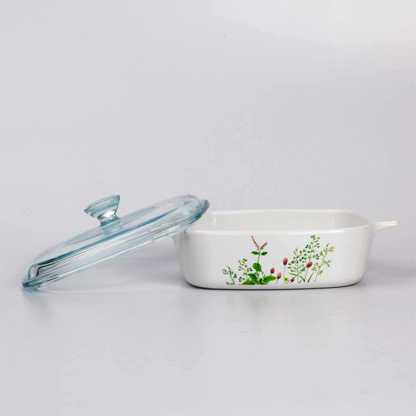 Corningware 6 Pcs Casserole Set - Provence Garden - bakeware bake house kitchenware bakers supplies baking