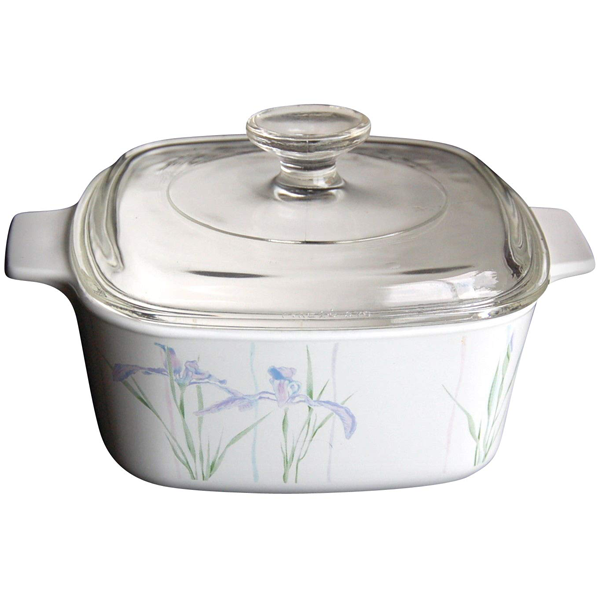 Corningware 4 Pcs Casserole Set - Shadow Iris - bakeware bake house kitchenware bakers supplies baking