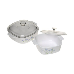 Corningware 4 Pcs Casserole Set - Shadow Iris - bakeware bake house kitchenware bakers supplies baking