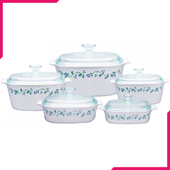 Corningware 10 Pcs Chef Classic Set Country Cottage - bakeware bake house kitchenware bakers supplies baking