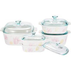 Corningware 10 Pcs Chef Classic Set Elegant City - bakeware bake house kitchenware bakers supplies baking