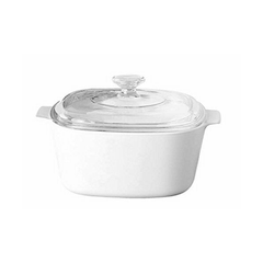 Corningware 10 Pcs Chef Classic Set Just White - bakeware bake house kitchenware bakers supplies baking