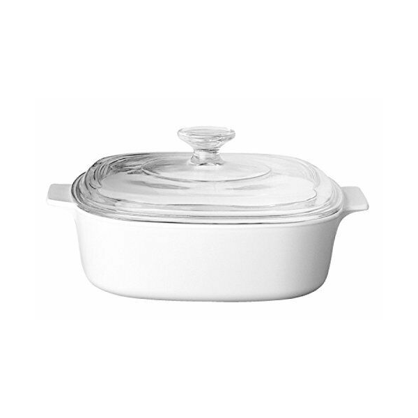 Corningware 10 Pcs Chef Classic Set Just White - bakeware bake house kitchenware bakers supplies baking