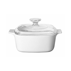 Corningware 10 Pcs Chef Classic Set Just White - bakeware bake house kitchenware bakers supplies baking