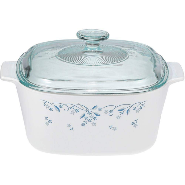 Corningware 10 Pcs Chef Classic Set Provincial Blue - bakeware bake house kitchenware bakers supplies baking