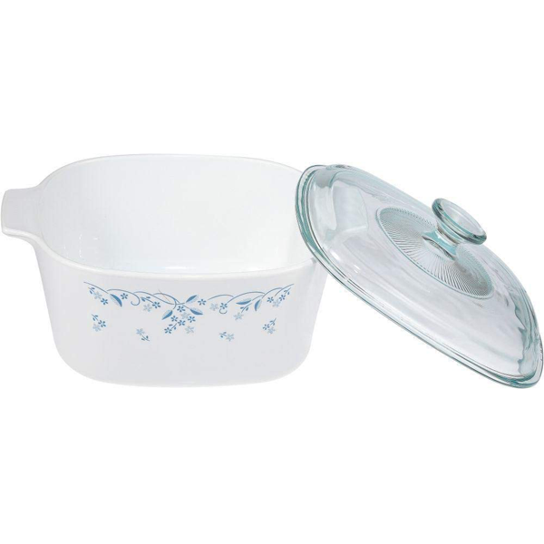 Corningware 10 Pcs Chef Classic Set Provincial Blue - bakeware bake house kitchenware bakers supplies baking