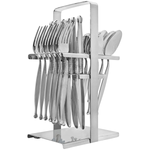 Elegant Cutlery Set 24Pcs -BsDot Silver