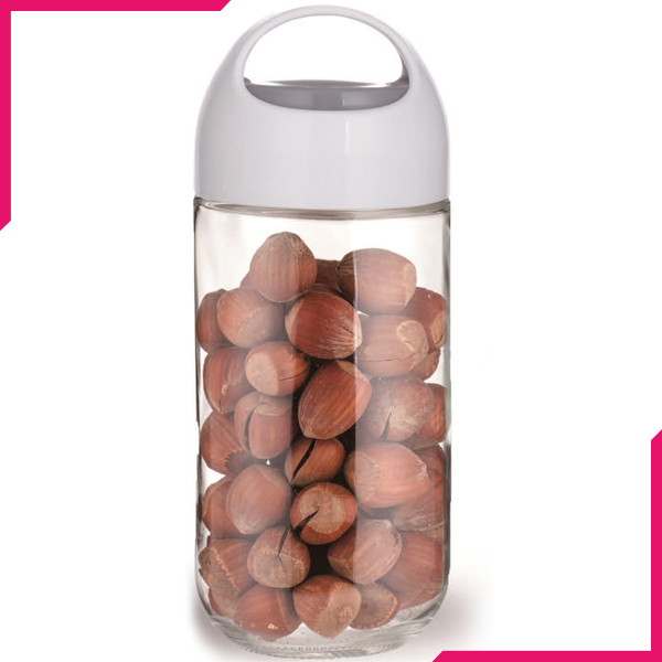 Brilliant Glassware Storage Jar 800ml - bakeware bake house kitchenware bakers supplies baking