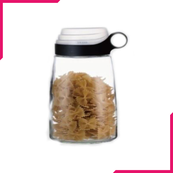 Brilliant Glassware Storage Jar 1800ml - bakeware bake house kitchenware bakers supplies baking