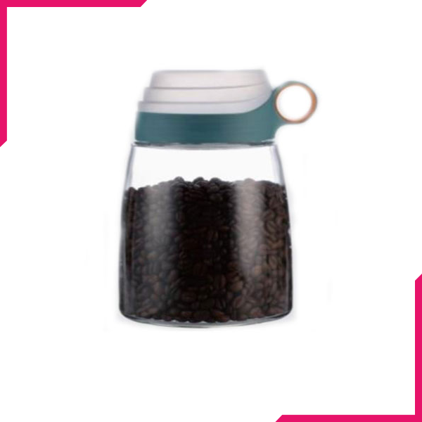 Brilliant Glassware Storage Jar 1400ml - bakeware bake house kitchenware bakers supplies baking