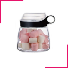 Brilliant Glassware Storage Jar 1000ml - bakeware bake house kitchenware bakers supplies baking