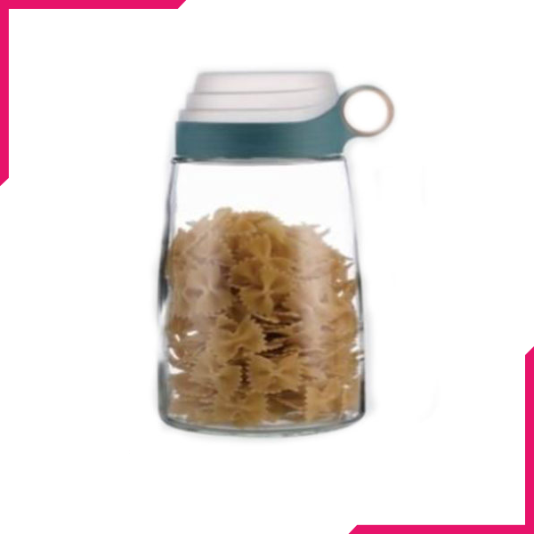 Brilliant Glassware Storage Jar 1800ml - bakeware bake house kitchenware bakers supplies baking