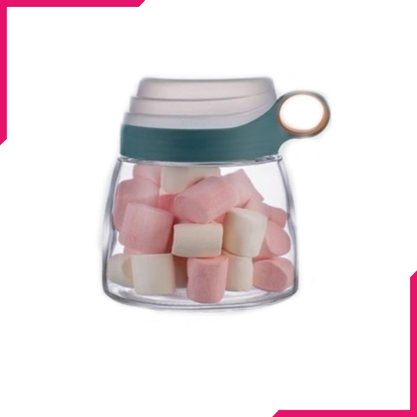 Brilliant Glassware Storage Jar 1000ml - bakeware bake house kitchenware bakers supplies baking