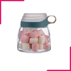 Brilliant Glassware Storage Jar 1000ml - bakeware bake house kitchenware bakers supplies baking