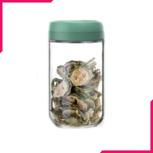 Brilliant Glassware Storage Jar 900ml - bakeware bake house kitchenware bakers supplies baking