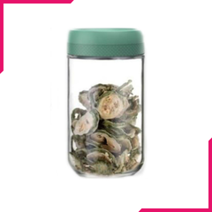 Brilliant Glassware Storage Jar 900ml - bakeware bake house kitchenware bakers supplies baking