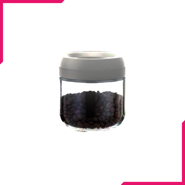 Brilliant Glassware Storage Jar 450ml - bakeware bake house kitchenware bakers supplies baking