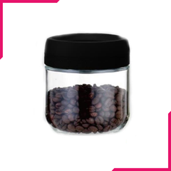 Brilliant Glassware Storage Jar 450ml - bakeware bake house kitchenware bakers supplies baking