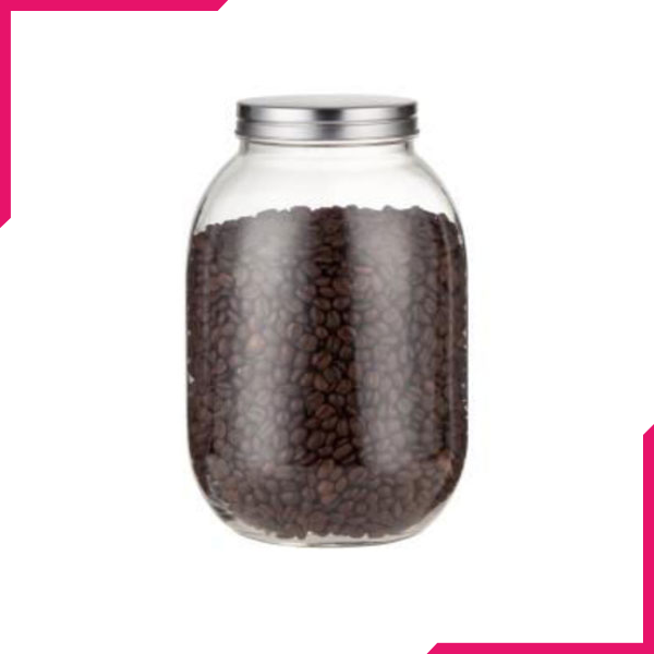 Brilliant Glassware Storage Jar 3000ml - bakeware bake house kitchenware bakers supplies baking