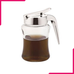 Brilliant Glassware Honey/Syrup Jar - bakeware bake house kitchenware bakers supplies baking