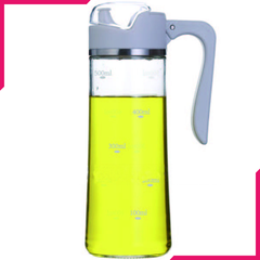 Brilliant Glassware Oil & Vinegar Bottle Grey - 500ml - bakeware bake house kitchenware bakers supplies baking